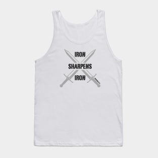 IRON SHARPENS IRON Tank Top